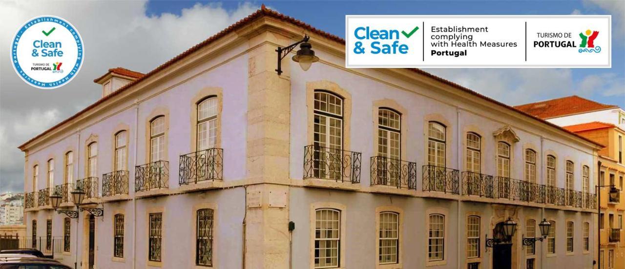 Palacio Santanna Lisbon Exterior photo
