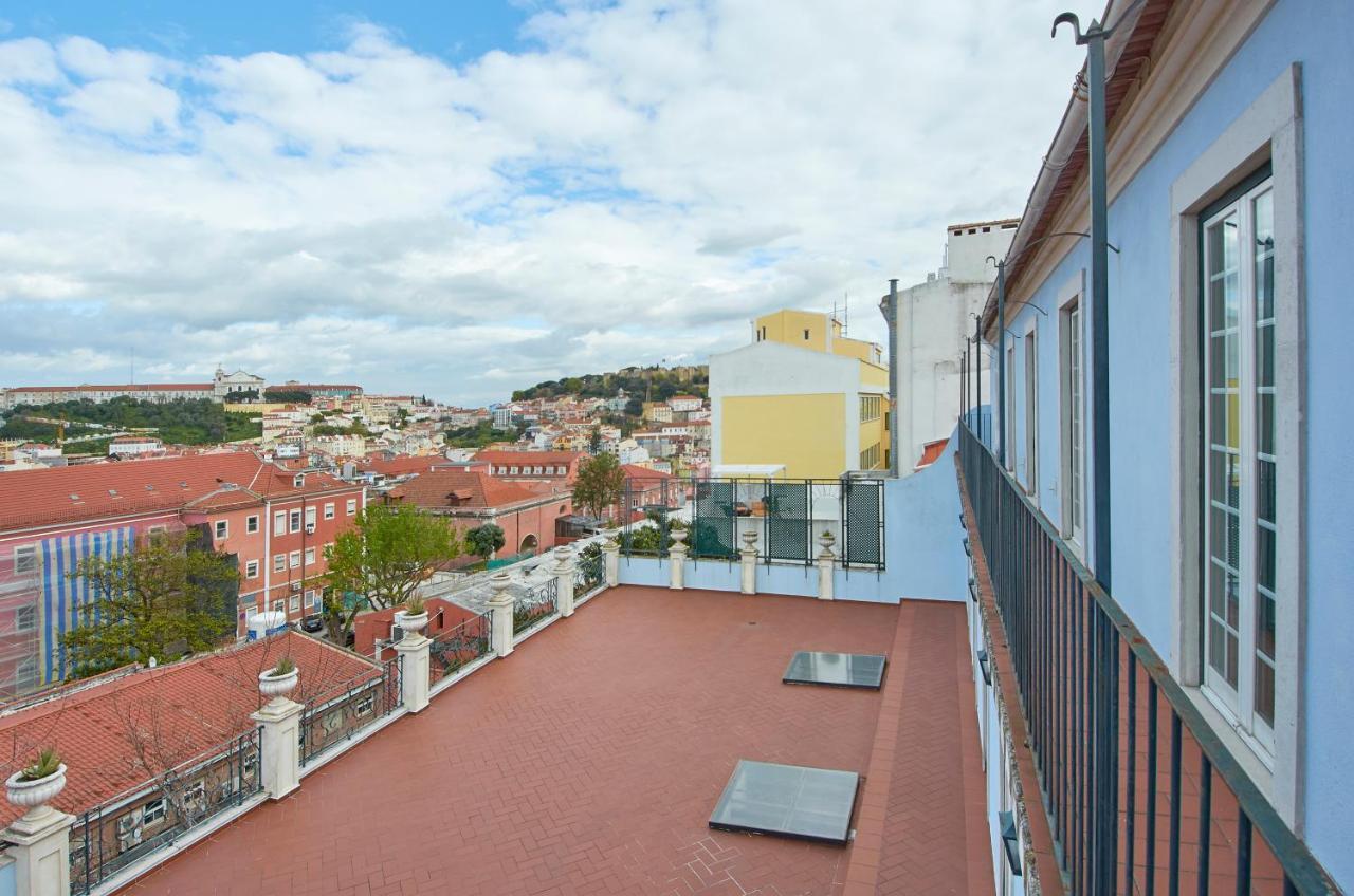 Palacio Santanna Lisbon Exterior photo